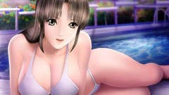 Swimsuits anime girls