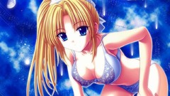 Swimsuits anime girls