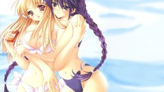 Swimsuits anime girls