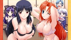 Swimsuits anime girls