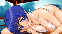 Swimsuits anime girls