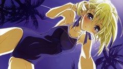 Swimsuits anime girls fate