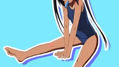 Swimsuits Anime school