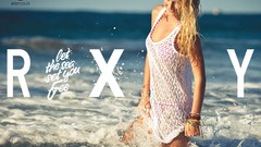 Swimsuits beach girls Roxy Swimwear