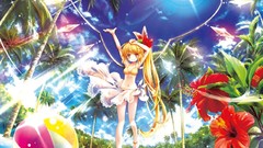 Swimsuits flandre scarlet orange