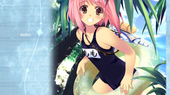 Swimsuits innertubes soft shading