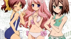 Swimsuits kinoshita hideyoshi anime