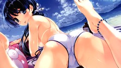 Swimsuits misaki kurehito Ushinawareta