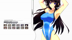 Swimsuits muv-luv Takamura Yui