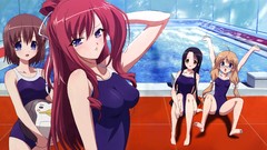 Swimsuits school swimsuits 11eyes-Tsumi