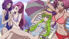 Swimsuits Sea Beaches ocean