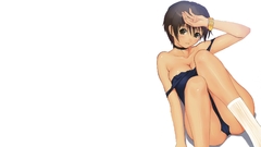 Swimsuits Simple Background boobs