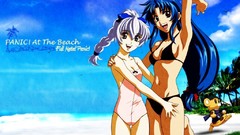 Swimsuits Testarossa Tessa anime