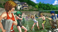 Swimsuits yowane haku meiko