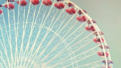 Swings ferris wheels