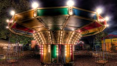 Swings HDR Photography