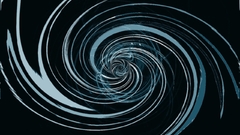 Swirls abstract dark digital