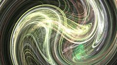 Swirly abstract