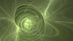 Swirly World abstract