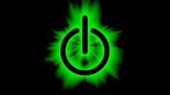 Switch symbol effects power button