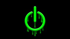 Switch symbol effects power button