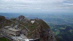 Switzerland Alps Lucerne summit