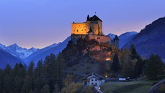 Switzerland castle