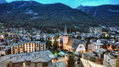 Switzerland cityscapes towns