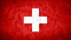 Switzerland Flags grunge National