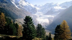 Switzerland glacier