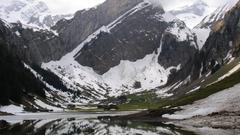 Switzerland lakes Alps Mountains