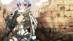 Sword art online asada shino gun gale online