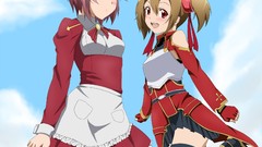 Sword art online Ayano Keiko Shinozaki Rika