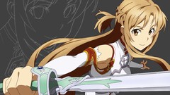 Sword art online yuuki asuna