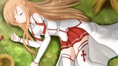 Sword art online yuuki asuna