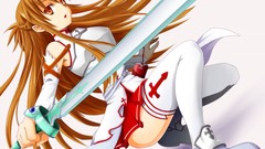 Sword art online yuuki asuna