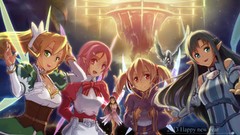 Sword art online yuuki asuna Kirigaya Suguha