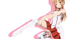 Sword art online yuuki asuna Simple Background