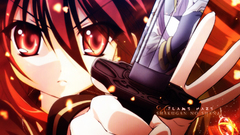 Sword Flame Haze shana