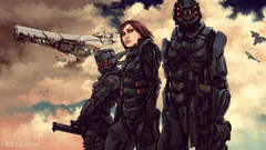 Sword high Shimmering Rangers Resolution