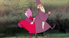 Sword in the Stone cartoons witches Wizards Merlin Disney 