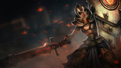 Sword strength fire flare