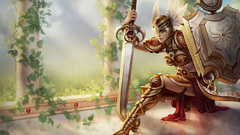 Sword strength power knight