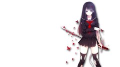 Swords anime girls original characters