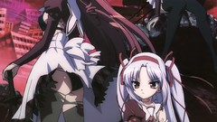 Swords anime girls striptease 11eyes-Tsumi to Batsu to Aganai 