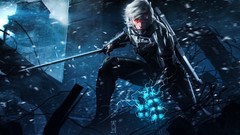 Swords artwork Metal Gear Solid Rising