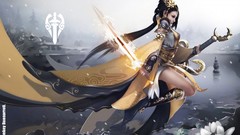 Swords artwork video games fantasy art