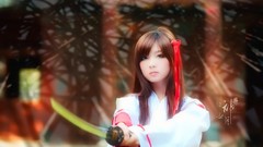 Swords asians cosplay