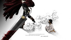 Swords berserk artwork