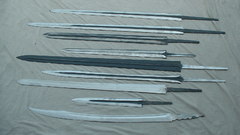 Swords blades